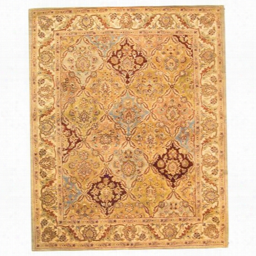 Safavieh Cl388a Classic Wool Hand Tufted Multi/ivory Rug