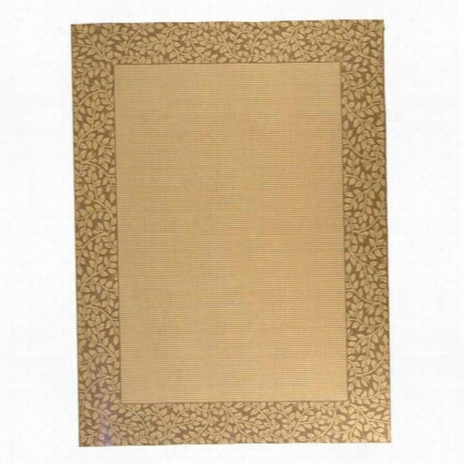 Safavieh Cy0727-3001 Courtyard Polypropylene Machine Made Natural/brown Area Rug