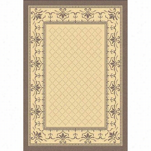 Safavieh Cy0901-3001 Courtyard Polypropylene Machine Made Natural/brown Area Rug