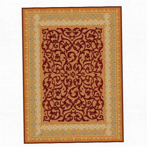 Safavieh Em425a Empire Wool Hand Tufted Brown/blue Rug