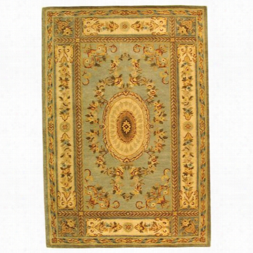 Safavieh Em823a Empire Wool Hand Tufted Beige/light Gold Rug