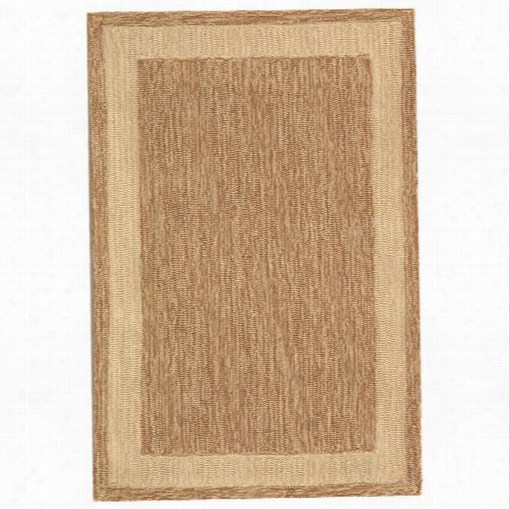 Safavieh Ezc427a Durarug Polypropylsne/olefin Hand Hooked Natural Rug