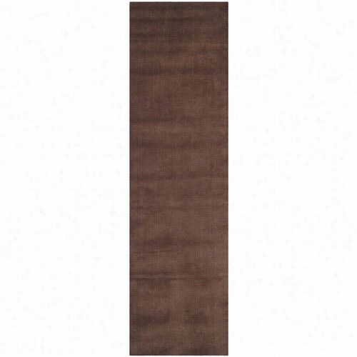 Safavieh Him60f Himlaya Wool Pile Hand Loomed Brown Rug