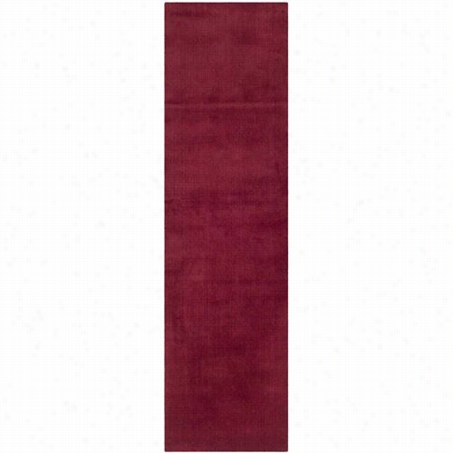 Safavieh Him610g Himalaya Wool Hand Loomed Red Rug