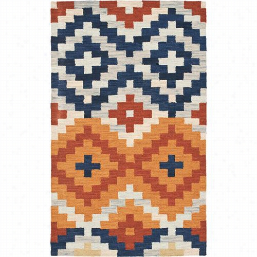 Safavieh Hk726a Chelsea Wool Hand Hooked Multi Rug