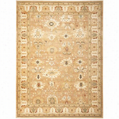 Safavieh Hlm1741-2424 Heirloom Polypropylne Machine Made Light Brown/light Rown Rug