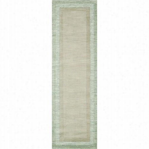 Safavieh Im821d Impressions Wool Hand Tufted Green/beige Rug