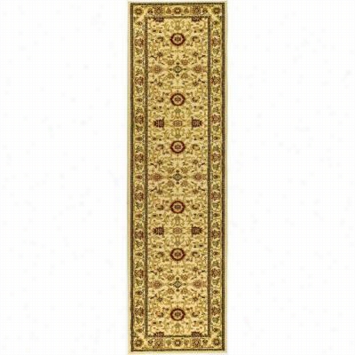 Safavieh Lnh212l Lyndhurst Polypropylene Machine Made Ivoryy/ivory Region Rug