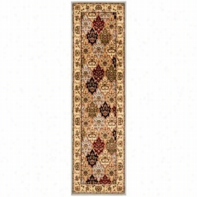 Safavieh Lnh320g Lyndhurst Polypropylene Machine Made Grey/multi  Area Rug