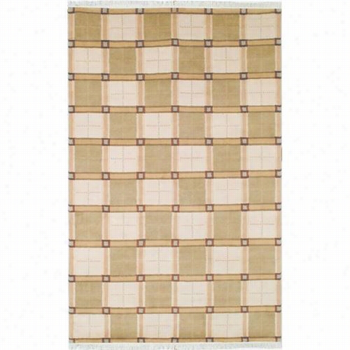 Safavieh Lx105a Lexington Wool Hand Knotted Ivory/green Superficial Contents Rug