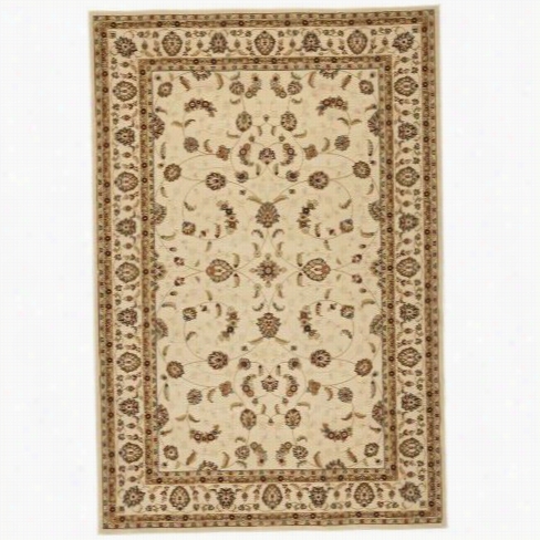 Safavieh Maj4780-1111 Majesty Polypropylene Machine Made Creme/creme Area Rug