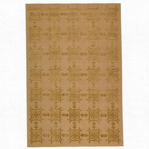 Safavieh Msr5932d Martha Stewart Silk And Woo L Hand Knotedpecan Rug