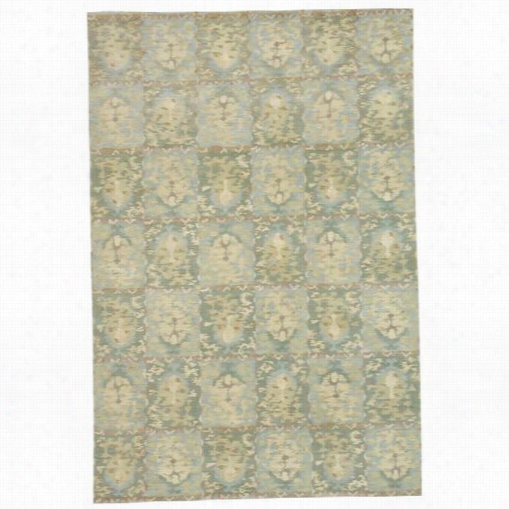 Safavieh Msr8625b Martha Stewart Silk And Wool Hand Knotetd Water Rug