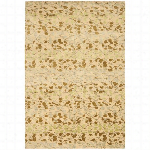 Safavieh Msr8641d Martha Stewart Silk Amd Wool H And Knotted Sprout Green Rug