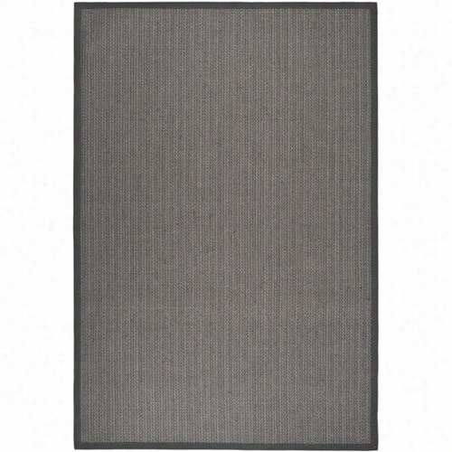 Safavieh Nf444a Affectionate Fiber Sisal Power Loomed Grey Brown/grey Area Rug