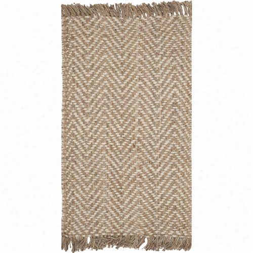 Safavieh Nf458a Natural Fiber Jute Han Dwoevn B Leachh/natural Area Rug