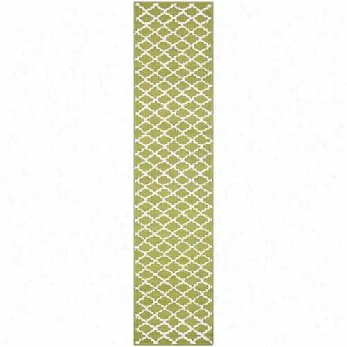 Safavieh Npt211a Newport Cotton Haand Hookd Olive/ivoey Area Rug