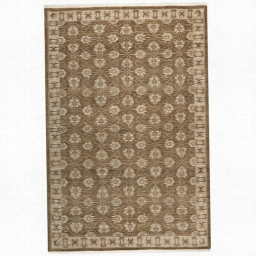 Safavieh Osh71 B1 Oushak Wool Hand Knotted Brown Area R Ug