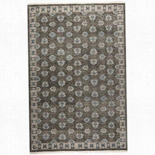 Safavieh Osh711c Oushak Wool Hand Knotted Charcoal Area Rug