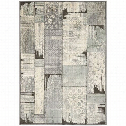 Safavieh Par100-730-8 Paradise Viscose Power Loomed Grey/anthracite Area Rug