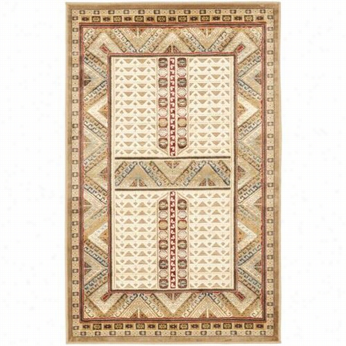 Safavieh Par11-606 Paradise Viscose Power Loomed Ivory Superficial Contents Rug