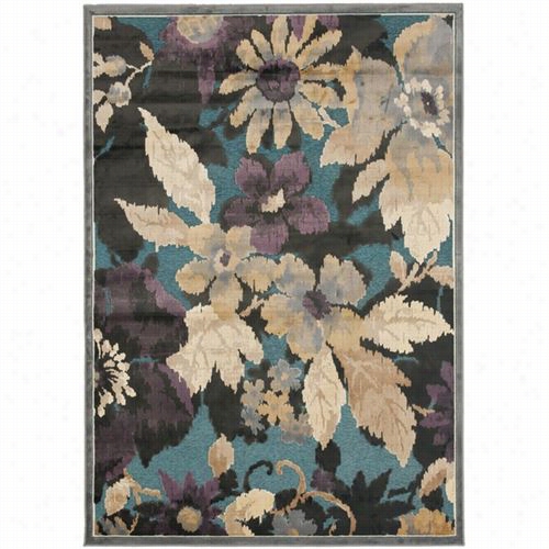 Safavieh Par148-770-810 Paradise Viscose Power Loomed Grey/muulti Area Rug