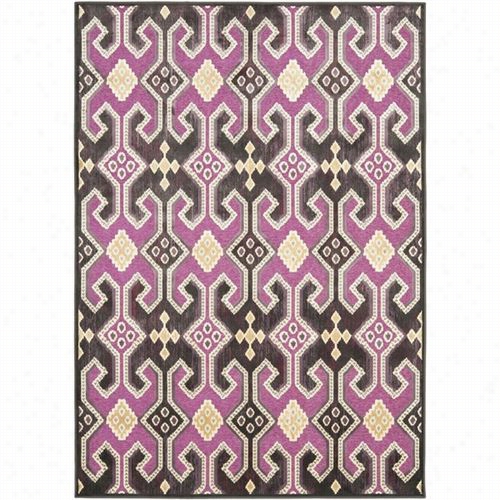 Safavieh Par152-380 Paradise Viscos Epower Looned Fuchisa/purple Area Rug