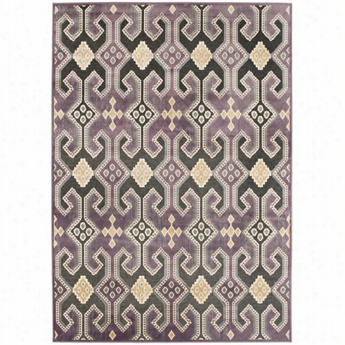 Safavieh Par152-830 Paradise Viscose Power Loomed Purpl/multi Area Rug