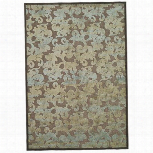 Swfavieh Par47-303 Paradise Viscose Power Loomed Gloomy Brown Area Rug