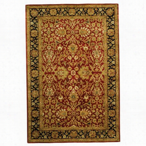 Safavieh Pl523c Persian Legend Wool Hand Tufted Gather ~ / Black Area Rug