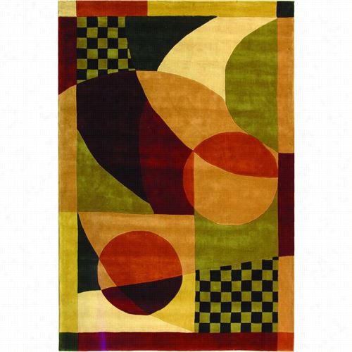 Safavieh Rd854a Rodeo Drive Wool Hand Tufted Sage Rug