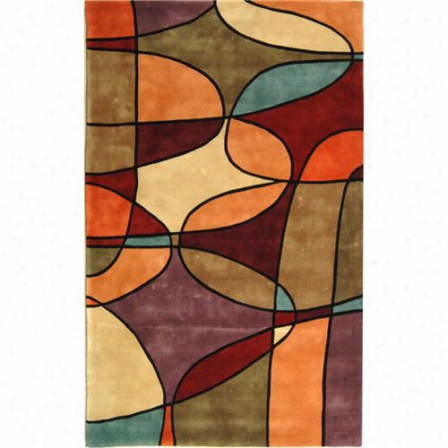 Safavieh Rd880a Rodeo Drive Wool Hand Tufted Assorted Rug