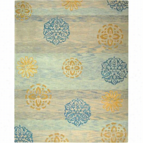 Safavieh Rd882a Rodeo Drive Wool Hand Tufted Blue/m Ult1 Rug