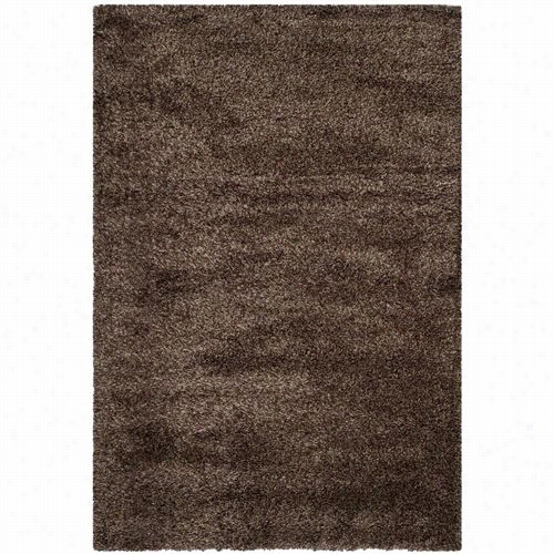 Safavieh Sg1518-181 Ccaoifornia Shag Polypropylenee Power Loomed Mushroom Rug