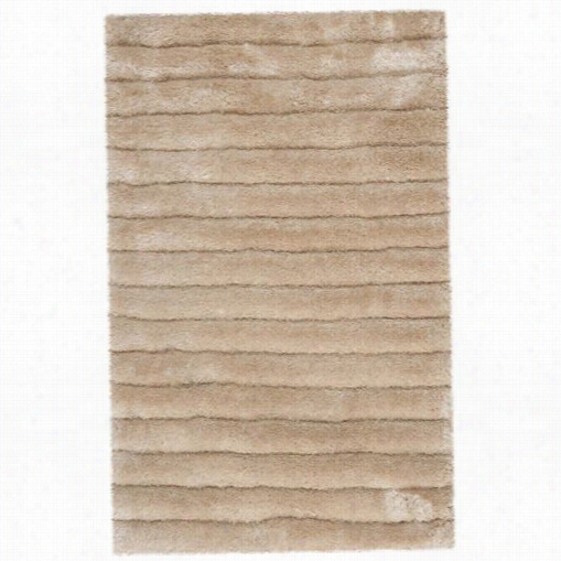 Safavieh Sg554b Shag Polyest Er And Polypropylen Hand Tufted Champagne Rug