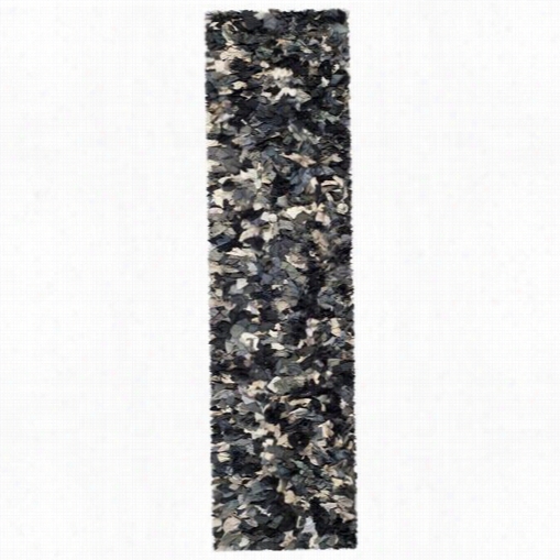 Safavie Sg951d Shav Polyeter Pile, Cotton Backing Index Wovve Grey/multi Rug