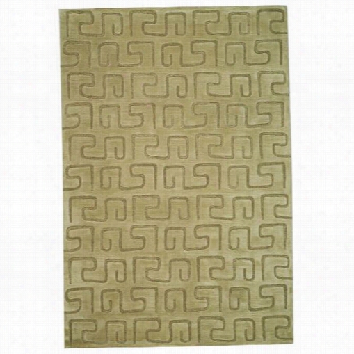 Safavieh Soh416d Soho Wpol Hand Tufted Tauupe Rug