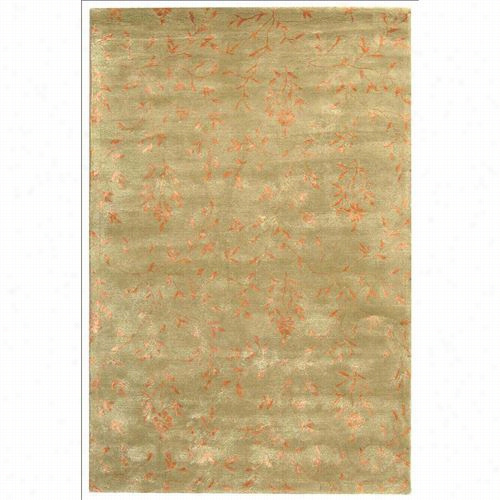 Safavieh Soh418d Soho Wool Hand Tufted Beige/rust Rug