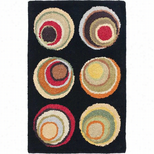 Safavieh Soh921a Soh Woolh And Tuftdd Black/multi Rug