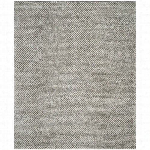 Safavieh Sts641s Saint Tropez Polyeser/cotton Hand Woven Silver Rug