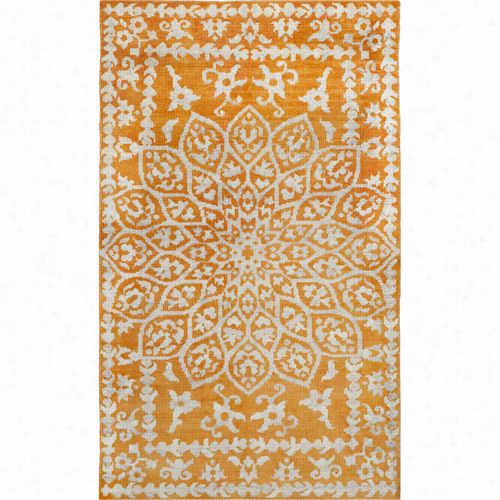 Safavieh Stw207a Stone Wash Woool/viscose/cotton Ha D Knotted Copper Rug