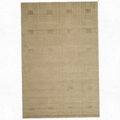 Safavieh Tb120a Tibetan Wool Ha Nd Knotted Sand Area Rug