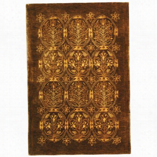 Safavieh Tjm102a Taj Mahal Wool  Hand Tufted Olive Rug