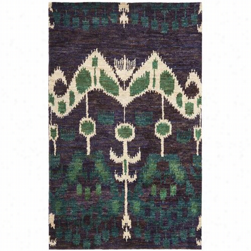 Safavieh Tmf341a Thom Filicia Hepm Hand Knotted Purple Haze Rug