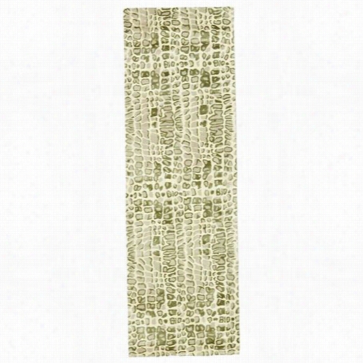 Safavieh Tmf911a Thom Filicia Wool Hand Tufted Limestone Rug