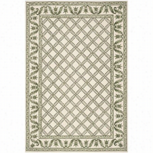 Safavieh Wil323b-6 Wilton Wool Hand Hooked Ivory/unseasoned Rug