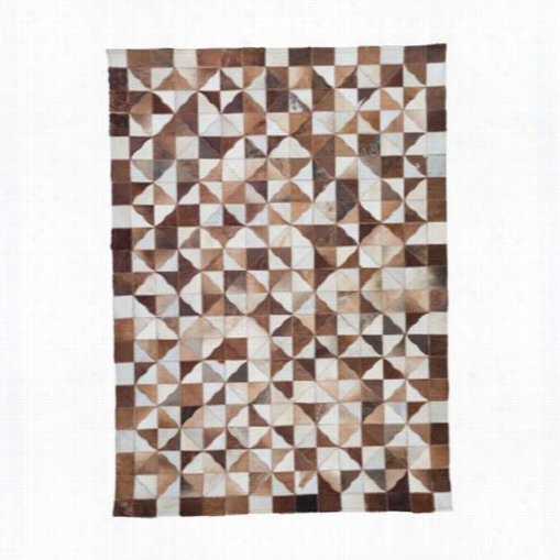 Zuo  91132 New Mexico Cowhide Rug