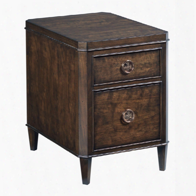 American Drew Grantham Hall Charging Chairside Table