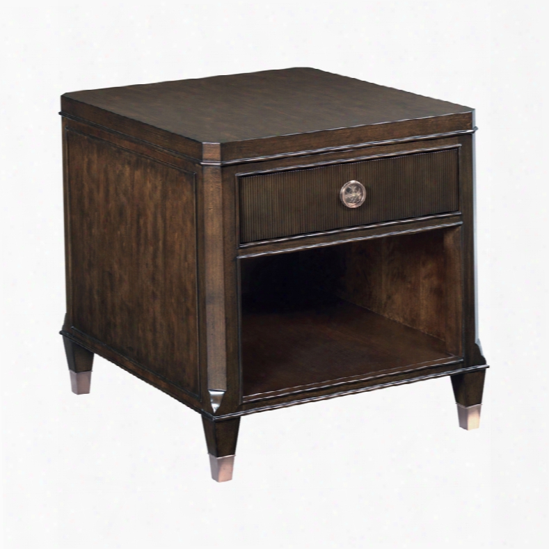 American Drew Grantham Hall Drawer End Table