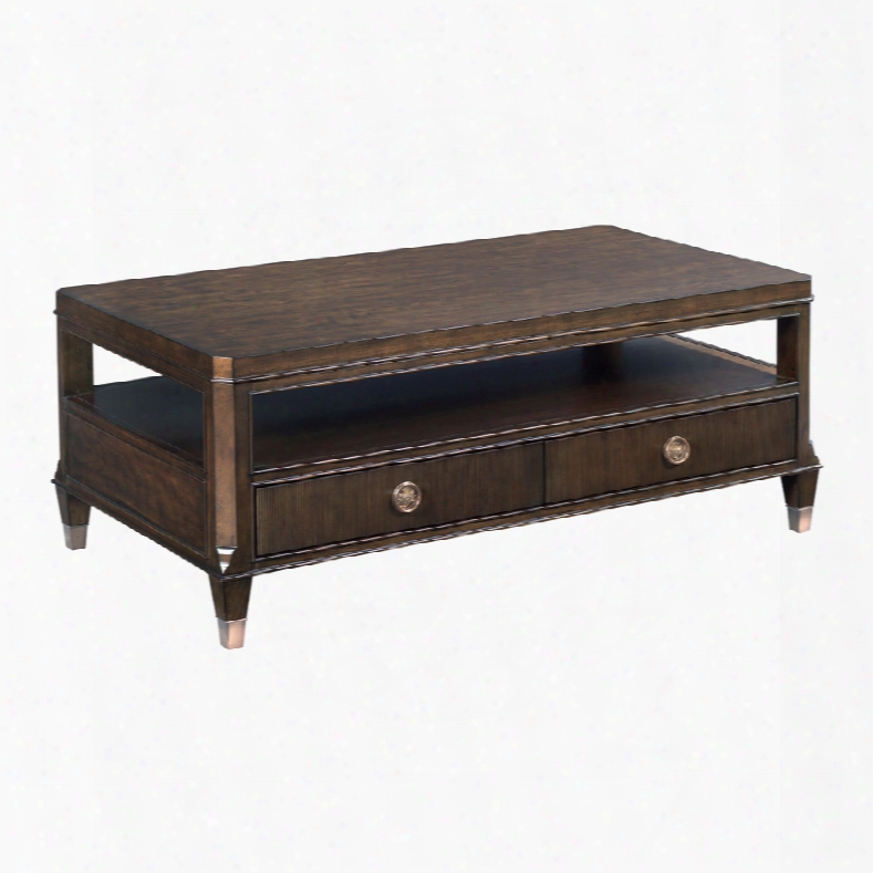 American Drew Grantham Hall Rectangular Cocktail Table